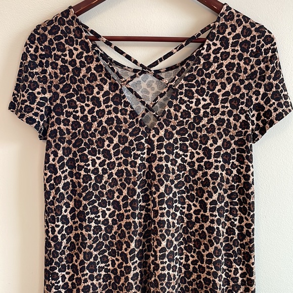 Only Leopard Print Dress - Picture 3 of 7